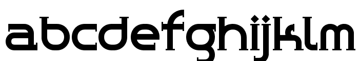 Chrome Yellow NF Font LOWERCASE