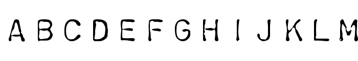 ChromosomeLight Font LOWERCASE