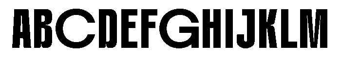 Chrones DEMO Regular Font UPPERCASE