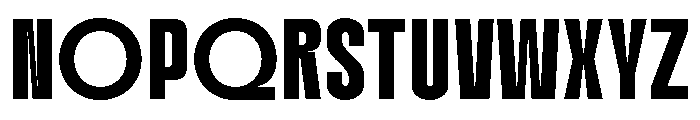 Chrones DEMO Regular Font UPPERCASE