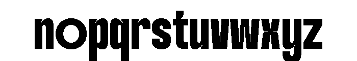 Chrones DEMO Regular Font LOWERCASE