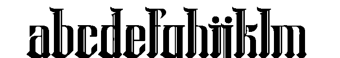 Chronicle Reign FONT