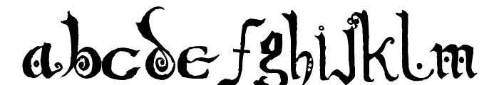 Chronicles of Arkmar Font LOWERCASE