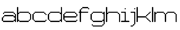 Chronos Galaxia FONT