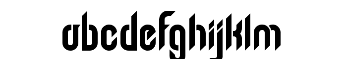 Chronosphere Font LOWERCASE