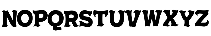 Chrusty Rock Font UPPERCASE