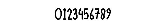 Chubby Designer Font OTHER CHARS