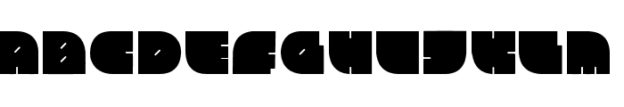ChubbySquare Regular Font UPPERCASE