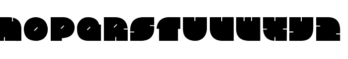ChubbySquare Regular Font UPPERCASE