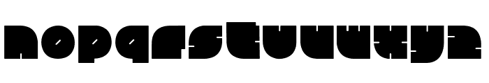 ChubbySquare Regular Font LOWERCASE