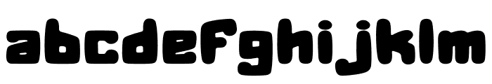 Chubzy Funk FONT