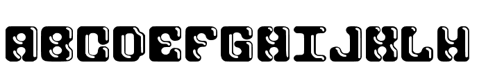 Chuche Regular Font UPPERCASE