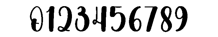 Chuckle Font OTHER CHARS