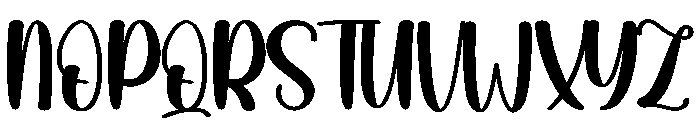 Chuckle Font UPPERCASE