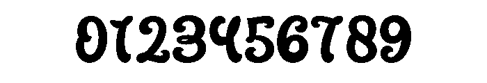 Chudo Land Demo Regular Font OTHER CHARS