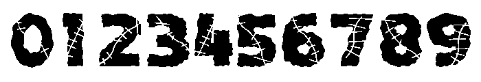 Chuky Chuky Black Font OTHER CHARS