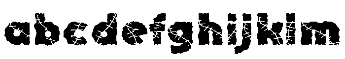 Chuky Chuky Black FONT