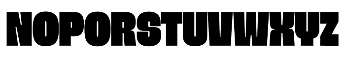 Chuner Demo Font UPPERCASE