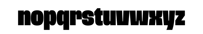 Chuner Demo Font LOWERCASE