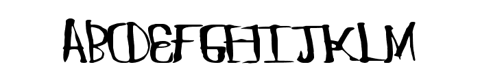 ChungFlew Font LOWERCASE