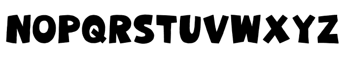 Chunk Party Font UPPERCASE
