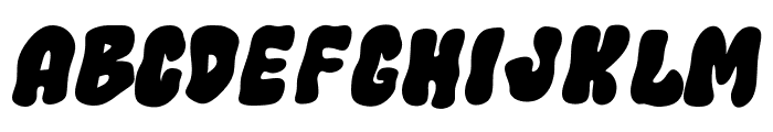 Chunk Wave Italic FONT