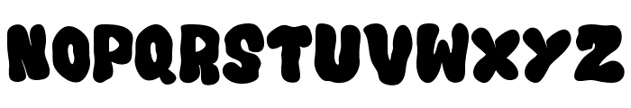 Chunk Wave Font LOWERCASE