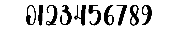 Chunking Font OTHER CHARS
