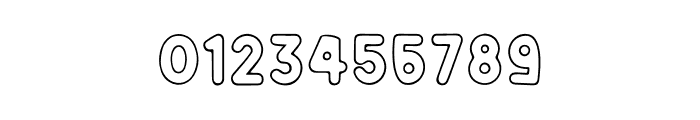 Chunky Honey Font OTHER CHARS