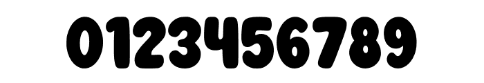 Chunky Playful Regular Font OTHER CHARS