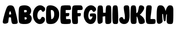 Chunky Playful Regular FONT