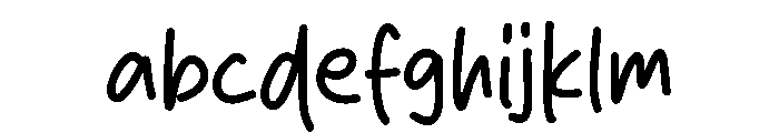 Chunky Strip FONT