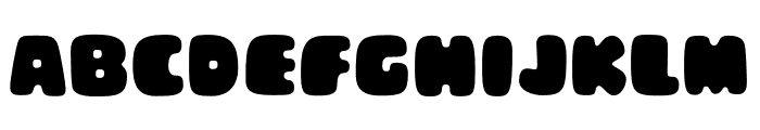 Chunky Town Demo Font LOWERCASE