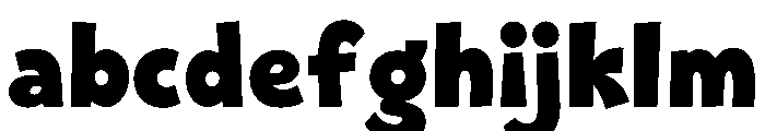 Chunky Zorvy FONT
