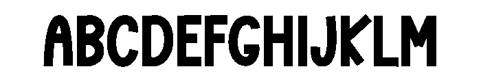 Chunky2 FONT