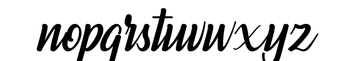 Chuttime Personal Use Only Font LOWERCASE