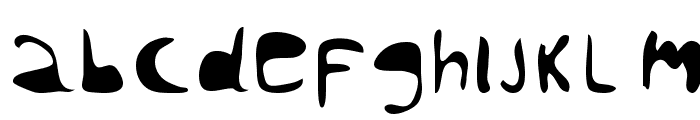 chango  Normal Font LOWERCASE