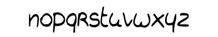 charliebubblesimple Font LOWERCASE