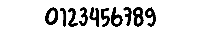 cheerful Font OTHER CHARS