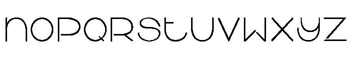 chipchap Font LOWERCASE