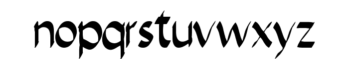 chiselscript Font LOWERCASE