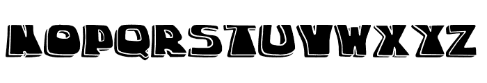 chuck-title-font Font LOWERCASE