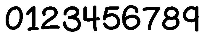 chunkamonk Font OTHER CHARS
