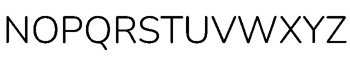 Chiron GoRound TC 300 Font UPPERCASE