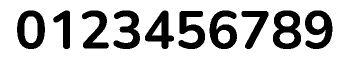 Chiron GoRound TC 600 Font OTHER CHARS