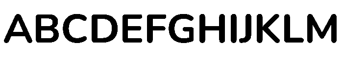 Chiron GoRound TC 600 Font UPPERCASE