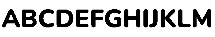Chiron GoRound TC 800 Font UPPERCASE