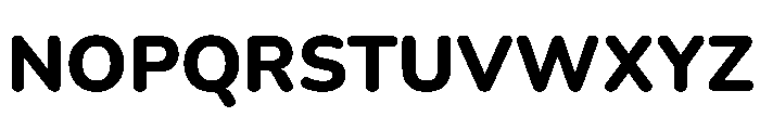 Chiron GoRound TC 800 Font UPPERCASE