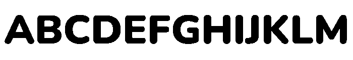 Chiron GoRound TC 900 Font UPPERCASE