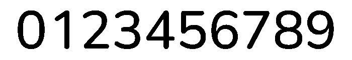 Chiron GoRound TC Regular Font OTHER CHARS